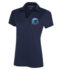 Coronation Cougars Staff Ladies' Sport Shirt with Embroidered Logo