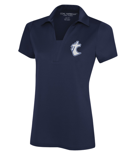Huskies Staff Ladies Sport Shirt