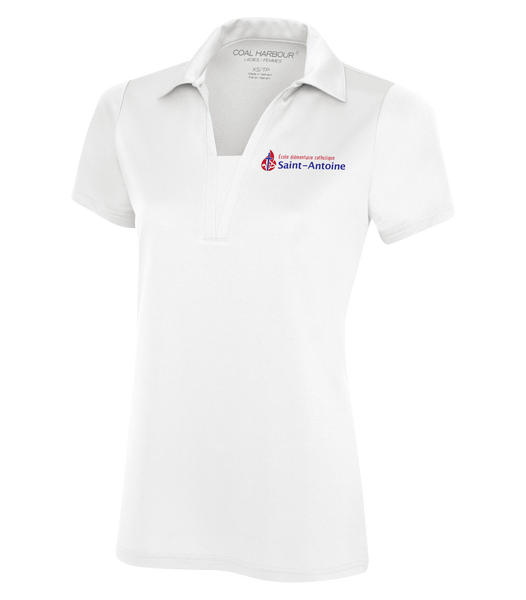 Saint-Antoine Staff Ladies' Sport Shirt with Embroidered Logo