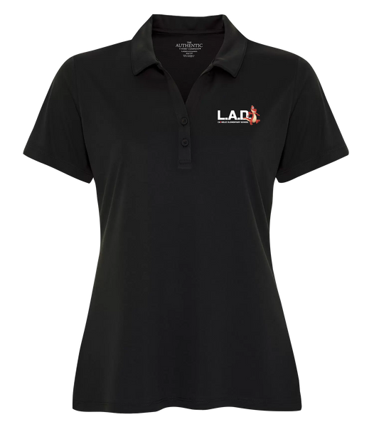 LAD Ladies' Sport Shirt with Embroidered Logo