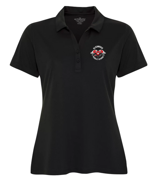 Glenwood Ladies' Sport Shirt with Embroidered Logo
