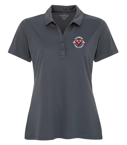 Glenwood Ladies' Sport Shirt with Embroidered Logo
