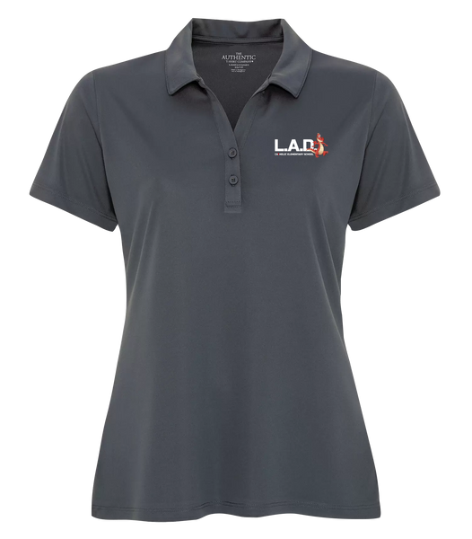LAD Ladies' Sport Shirt with Embroidered Logo