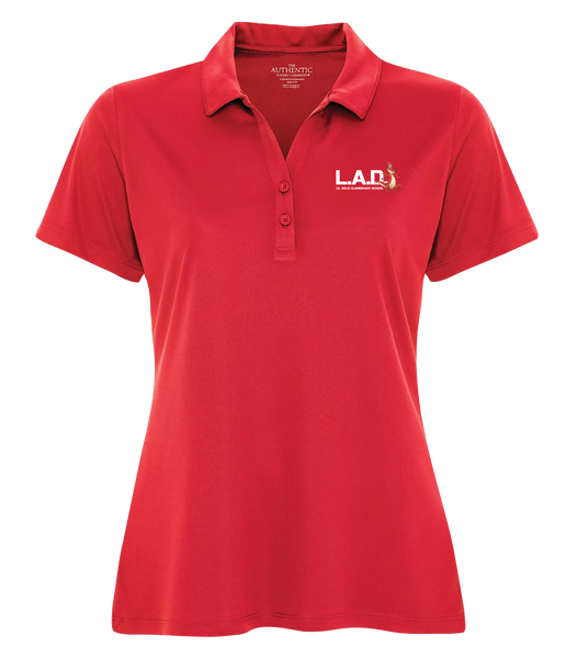 LAD Ladies' Sport Shirt with Embroidered Logo