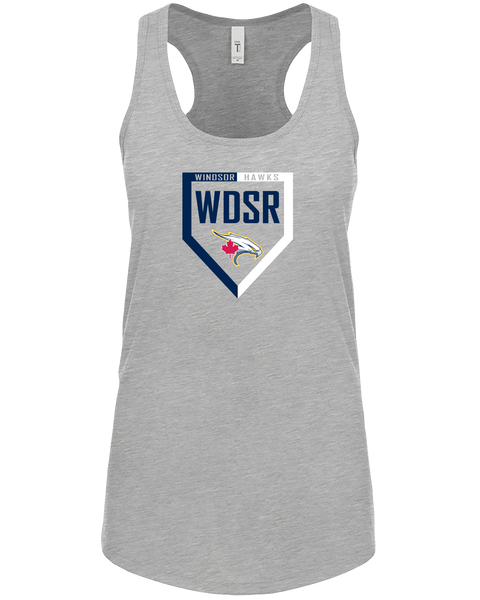 WDSR Ladies Ideal Racerback Tank