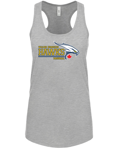 Walker Hawks Ladies Ideal Racerback Tank