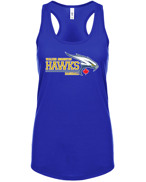 Walker Hawks Ladies Ideal Racerback Tank
