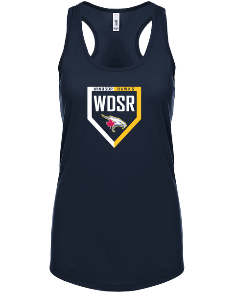 WDSR Ladies Ideal Racerback Tank