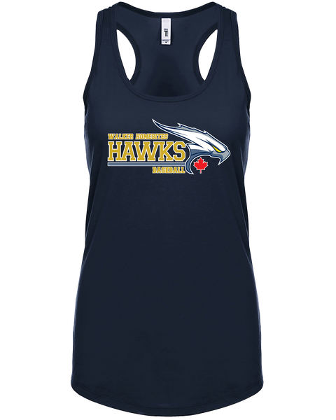 Walker Hawks Ladies Ideal Racerback Tank