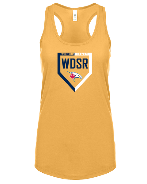 WDSR Ladies Ideal Racerback Tank