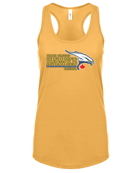 Walker Hawks Ladies Ideal Racerback Tank