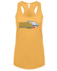 Walker Hawks Ladies Ideal Racerback Tank
