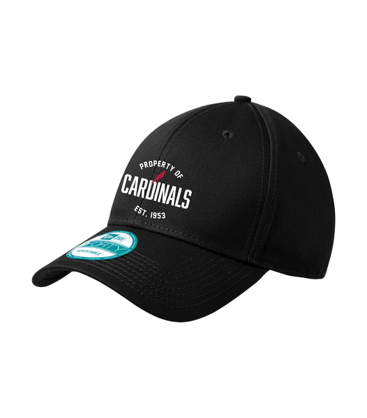 F.J. Brennan Cardinals New Era Adjustable Structured Cap