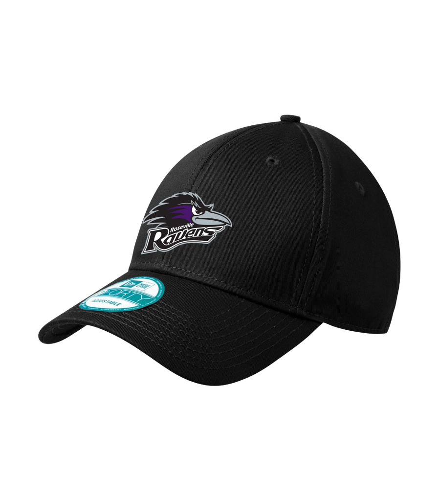Roseville Ravens New Era Adjustable Structured Cap