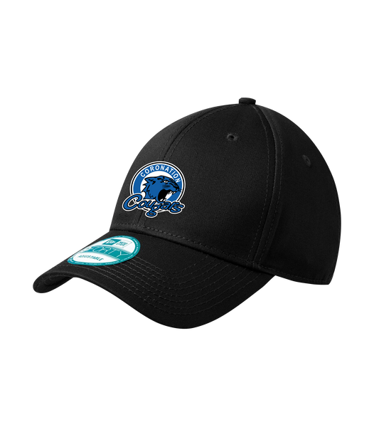 Coronation Cougars New Era Adjustable Structured Cap