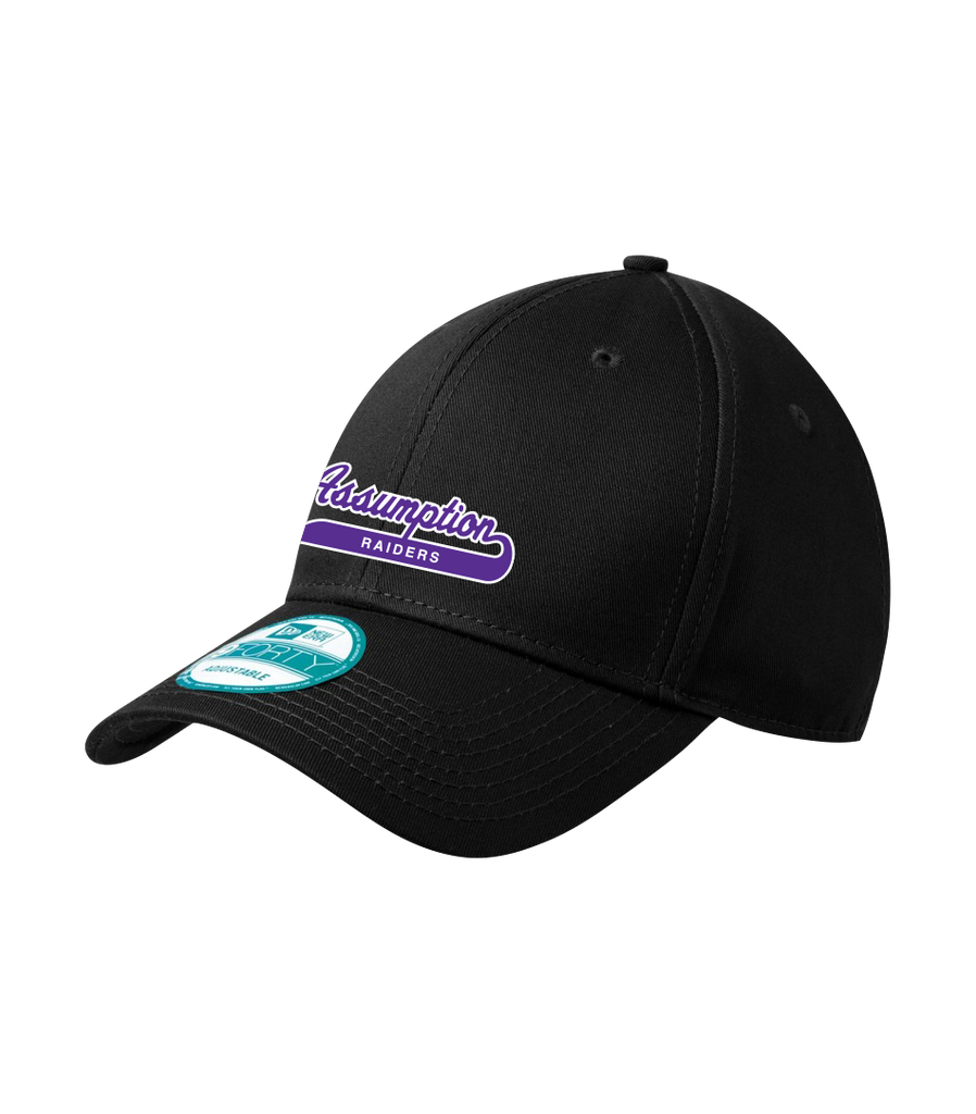 Assumption Staff New Era Adjustable Structured Cap