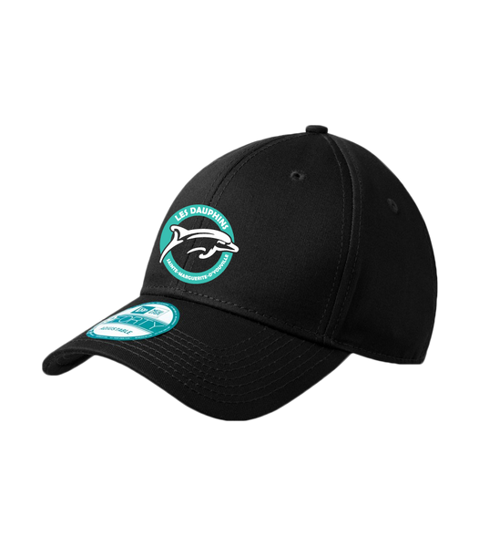 Dauphins Staff New Era Adjustable Structured Cap
