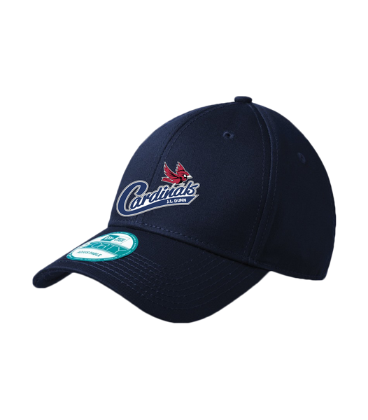 Cardinals Staff New Era Adjustable Structured Cap