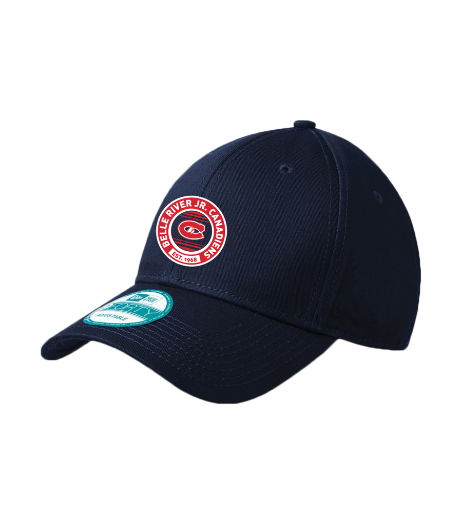 Belle River Jr Canadiens New Era Adjustable Structured Cap