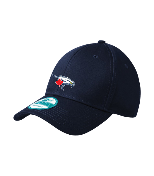 Walker Hawks New Era Adjustable Structured Cap