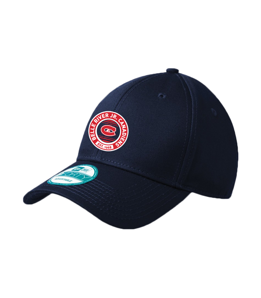 Belle River Jr Canadiens New Era Structured Stretch Cap