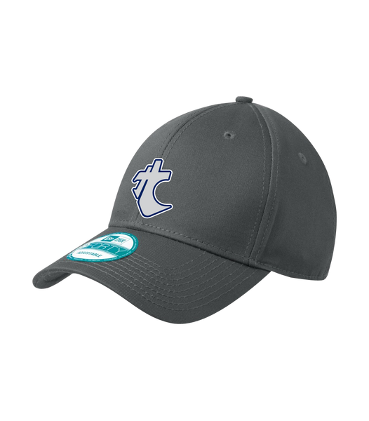 Huskies Staff New Era Adjustable Structured Cap