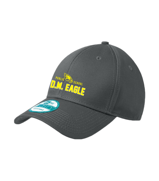 Eagles Staff New Era Adjustable Structured Cap