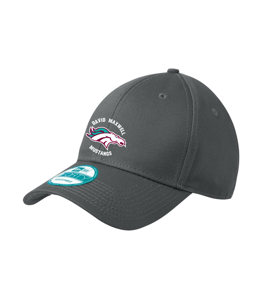 Mustangs Staff New Era Adjustable Structured Cap