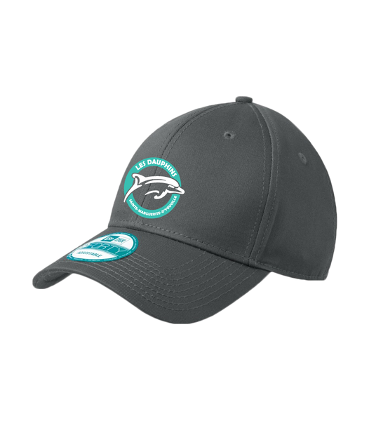 Dauphins Staff New Era Adjustable Structured Cap
