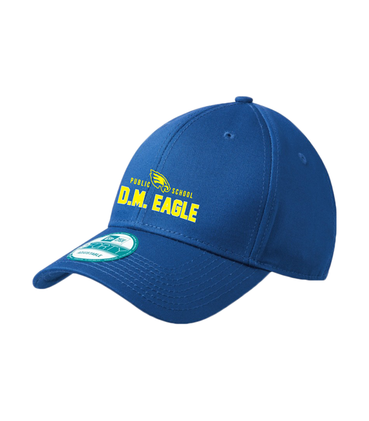 Eagles Staff New Era Adjustable Structured Cap