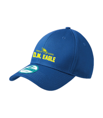 Eagles Staff New Era Adjustable Structured Cap