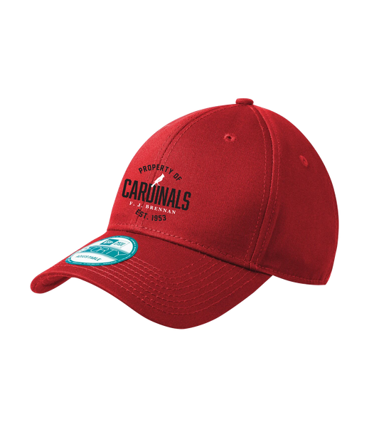 F.J. Brennan Cardinals New Era Adjustable Structured Cap