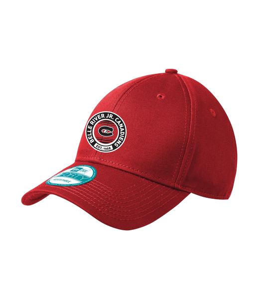 Belle River Jr Canadiens New Era Adjustable Structured Cap