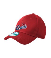 Cardinals Staff New Era Adjustable Structured Cap