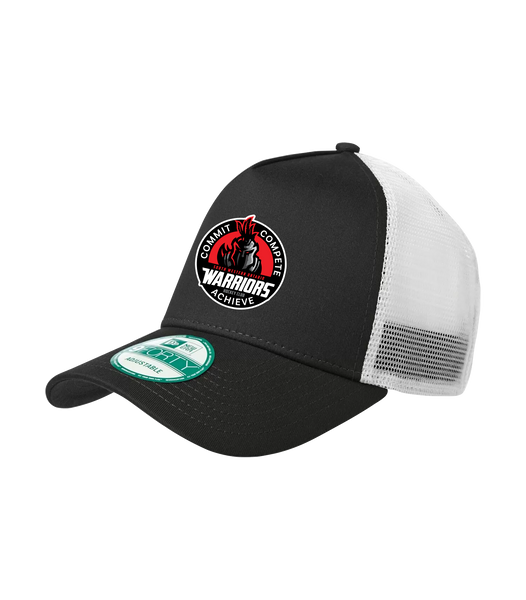 SWO Warriors Badge New Era Snap Back Trucker Cap