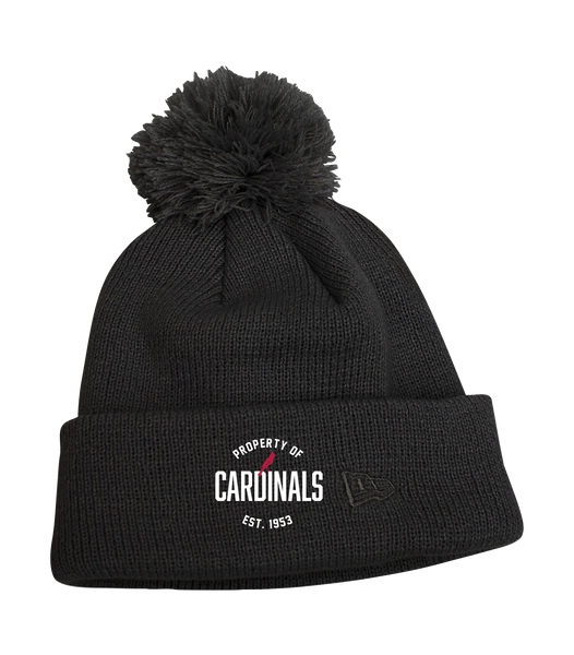 F.J. Brennan Cardinals Baseball Pom Pom Toque