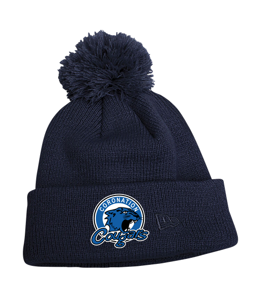 Cougars Baseball Pom Pom Toque