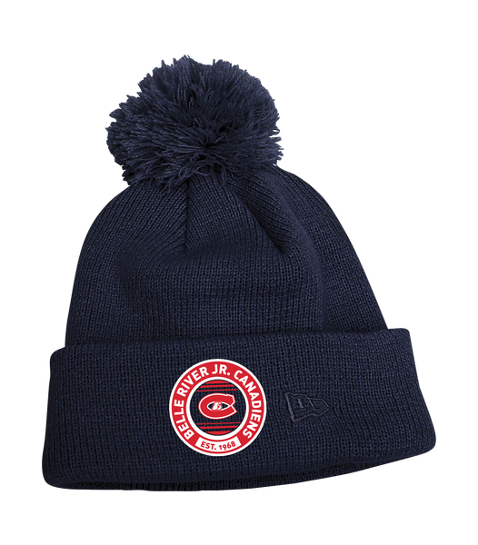 Belle River Jr Canadiens Baseball Pom Pom Toque