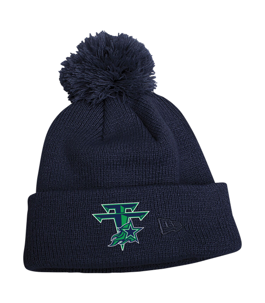 Talbot Trail Baseball Pom Pom Toque