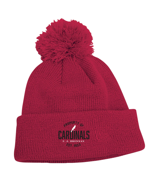 F.J. Brennan Cardinals Baseball Pom Pom Toque