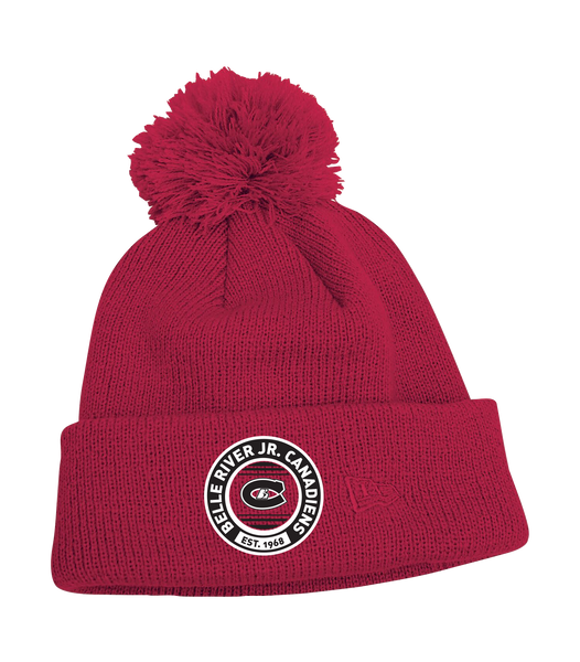 Belle River Jr Canadiens Baseball Pom Pom Toque