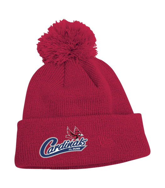 Cardinals Staff Baseball Pom Pom Toque