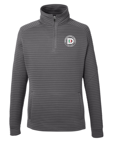 Design Systems de Mexico Badge Capture Quarter-Zip Fleece