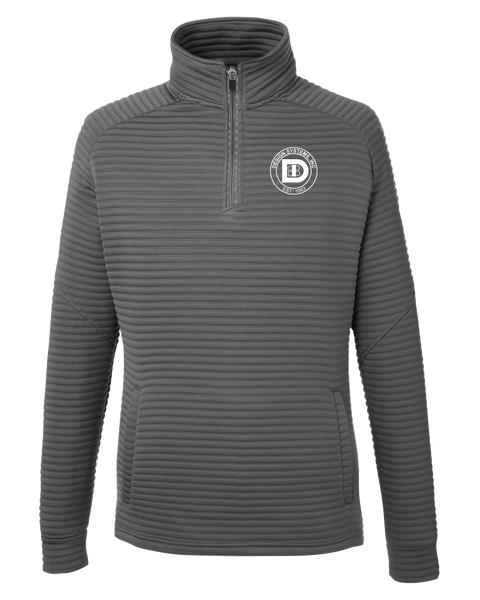 Design Systems Inc. Badge Capture Quarter-Zip Fleece