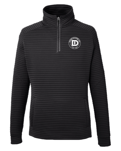 Design Systems Inc. Badge Capture Quarter-Zip Fleece