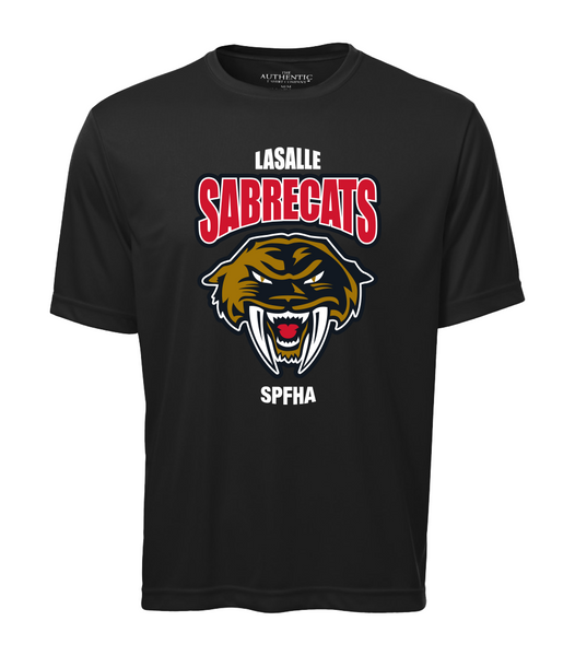 Sabrecats Dri-Fit Adult/Youth Tee with Full Colour Printing