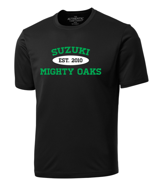 ADULT Suzuki Staff Dri-Fit T-Shirt with Printed Logo