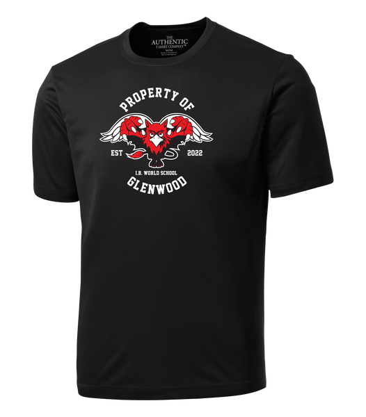 Glenwood Youth Dri-Fit T-Shirt with Printed Logo