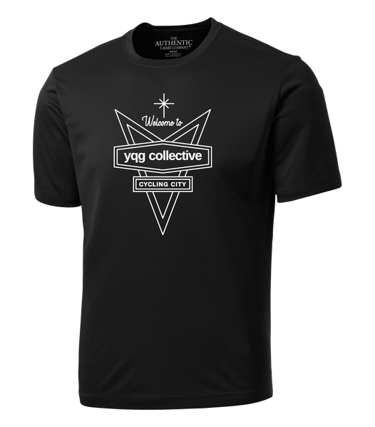 Welcome to YQG Collective Dri-Fit T-Shirt with Printed Logo