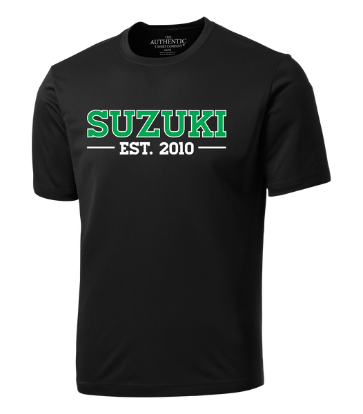 ADULT Suzuki EST 2010 Dri-Fit T-Shirt with Printed Logo